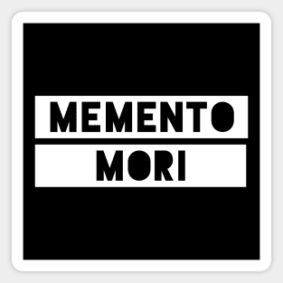 Memento Mori Skull Symbolic Trope Magnet